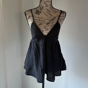 Free People Longline Top